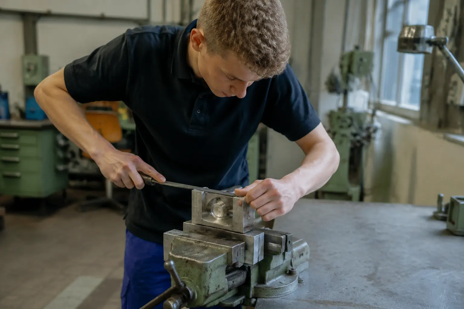 Chirurgiemechaniker/in: wie man manuell spant und umformt