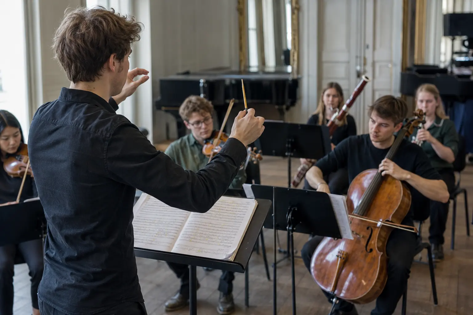 Ensembleleiter/in: Hauptfachinstrument oder Gesang