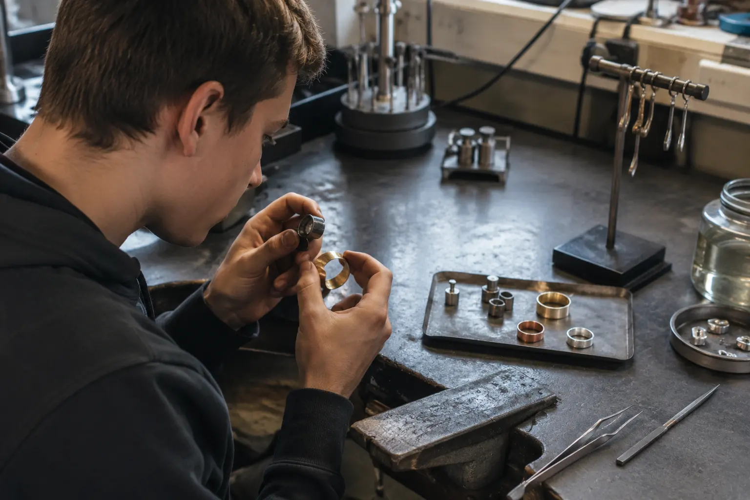Feinpolierer/in: Werkstoffkunde: chemische und physikalische Eigenschaften von Edel- und Unedelmetallen