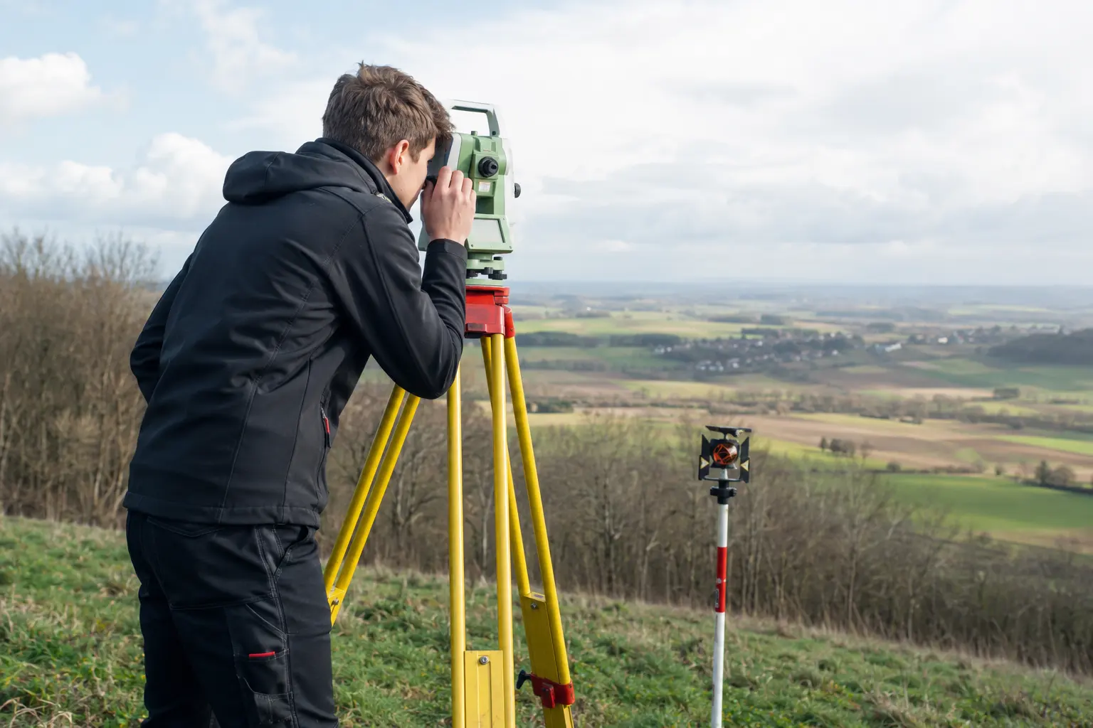Geomatiker/in: Grundlagen des Raumbezugs, Grundzüge der