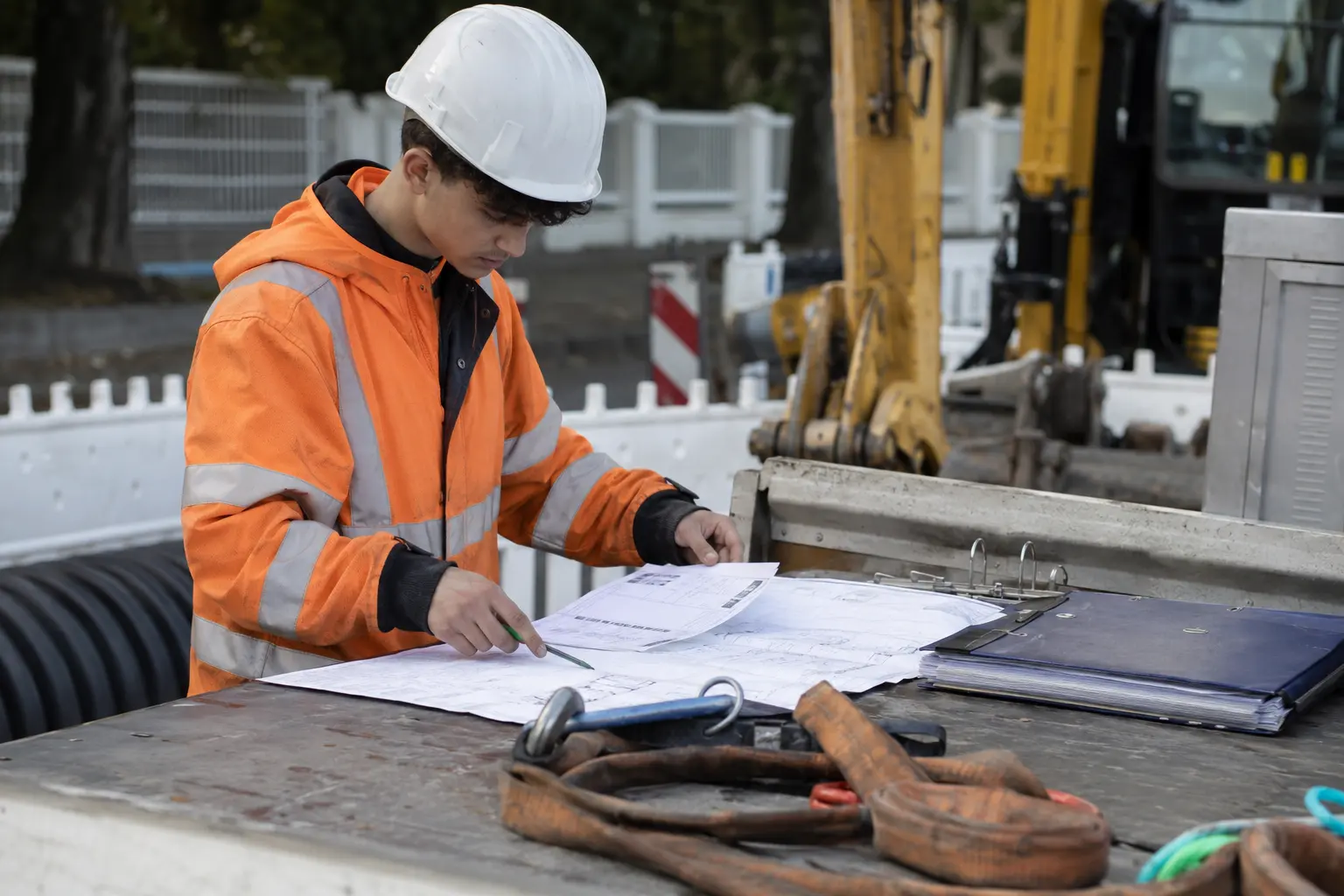 Kanalbauer/in: Arbeitsaufgaben planen, vorbereiten, organisieren und dokumentieren