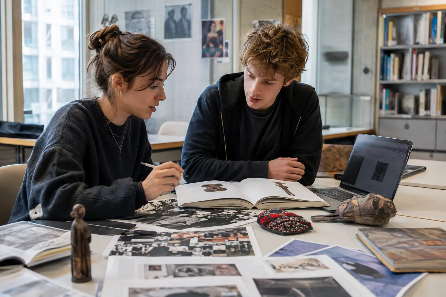 Kulturmanagement bei der Arbeit