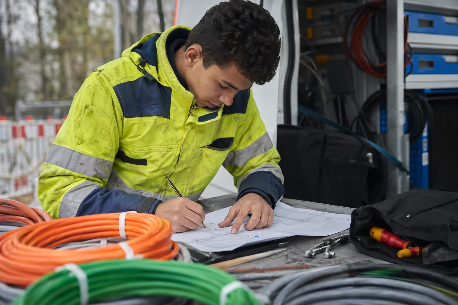Leitungsbauer/in: Arbeitsaufgaben planen, vorbereiten, organisieren und dokumentieren