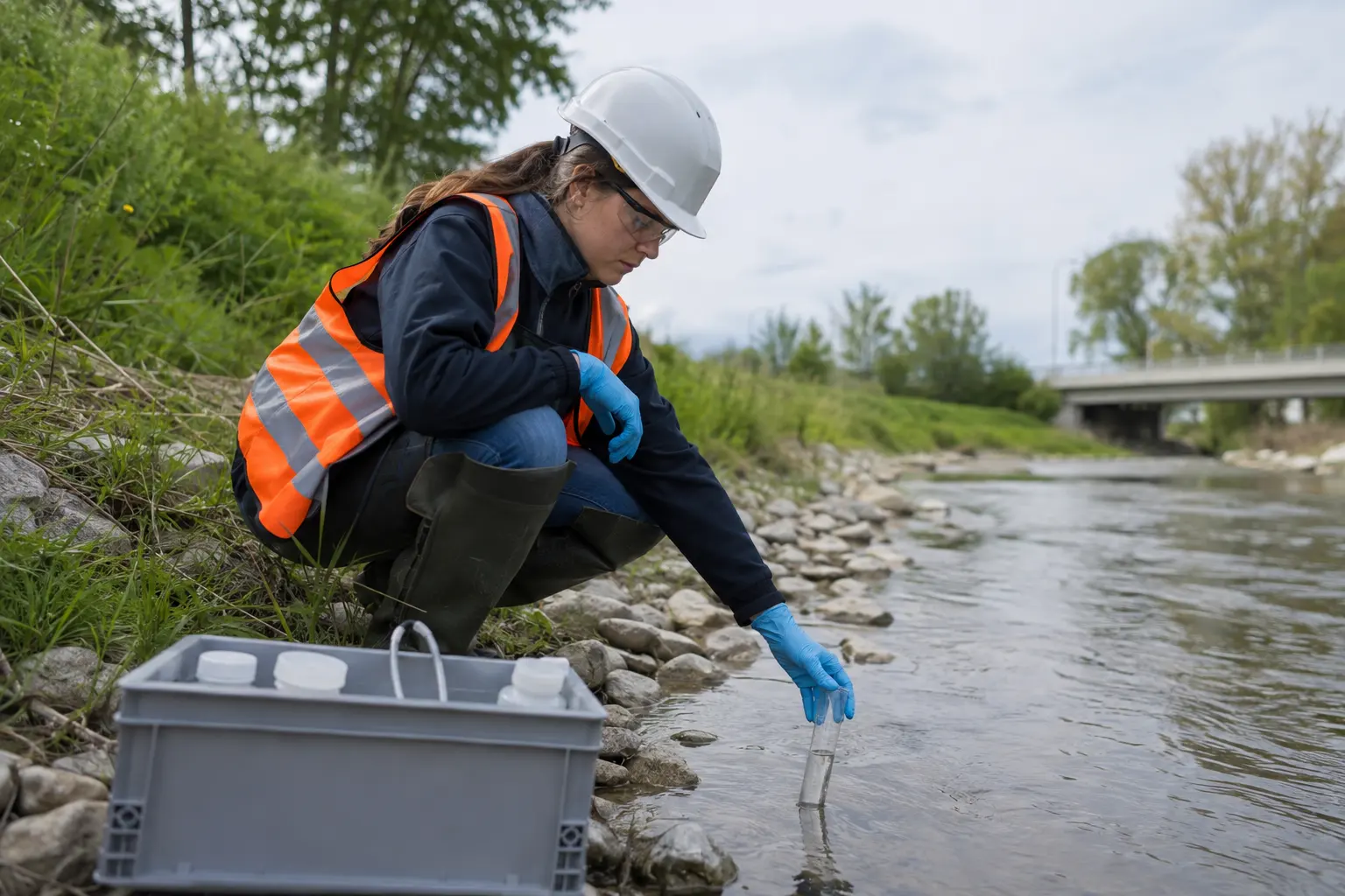 Umwelttechnologe/-technologin: wie man Umweltbelastungen der Luft, des Wassers und des Bodens erkennt und Maßnahmen zu deren Vermeidung einleitet