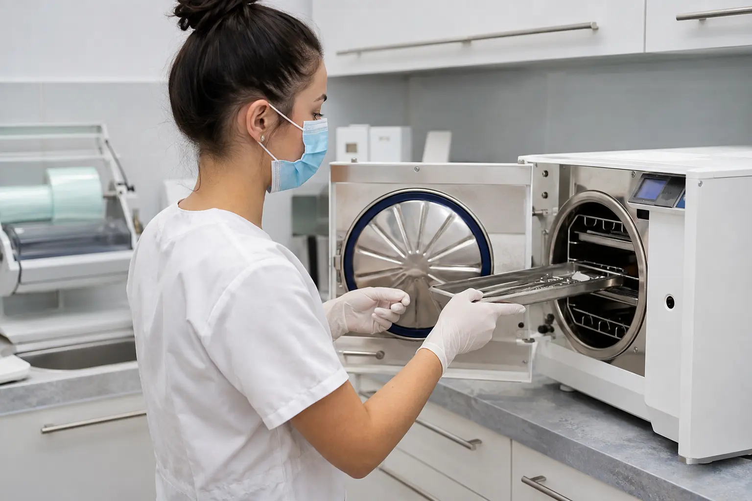 Zahnmedizinische/r Fachangestellte/r: instrumente hygienisch aufbereiten